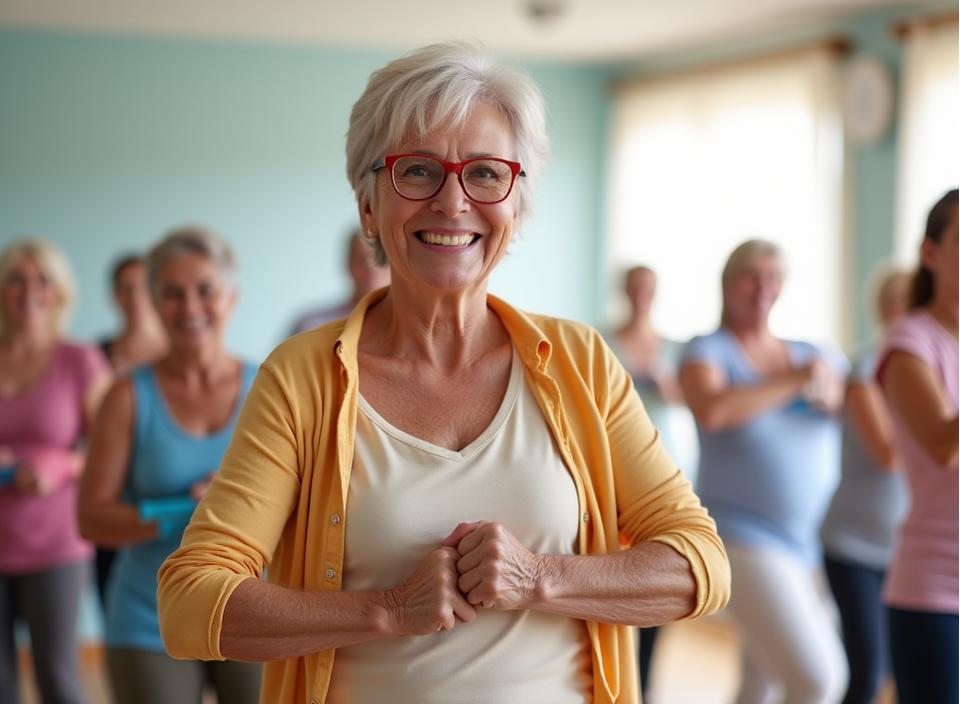 Active Aging und Seniorenfitness 50plus in Zürich