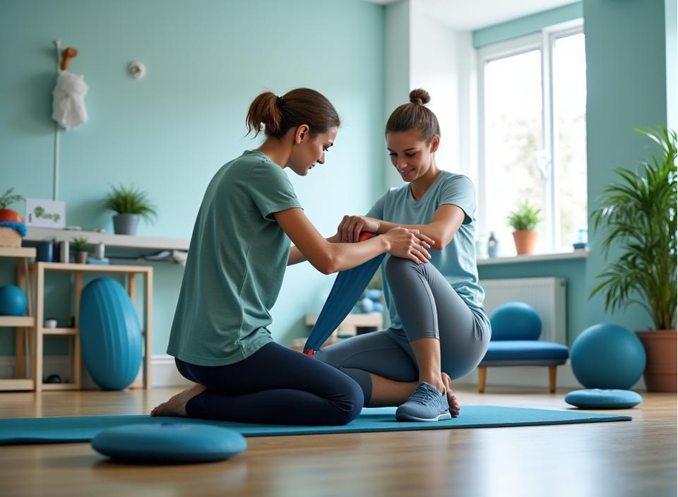 Sportrehabilitation und Recovery Training in Zürich